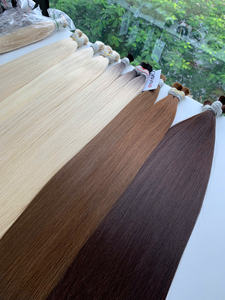 Wholesale 100% Silky Straight Unprocessed Virgin Human <b>Hair</b> <b>Extensions</b> From Nasa <b>Hair</b> Big Bulk Supply - Product Image 4