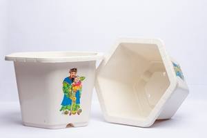 Maceta más vendida para decorar el hogar y el jardín, maceta de bendición con plástico de alta calidad - Product Image 4