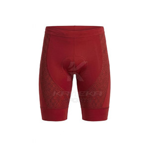 High Performance Eco-Friendly Breathable Spandex/Polyester <b>Cycling</b> <b>Shorts</b> Customizable Options for Men-<b>Padded</b> Comfort Quick Dry - Product Image 6