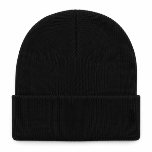 Bonnet en tricot côtelé tendance avec logo brodé, léger, pour l'hiver, idéal pour les activités décontractées en extérieur |   Fournisseur OEM ODM - Product Image 3