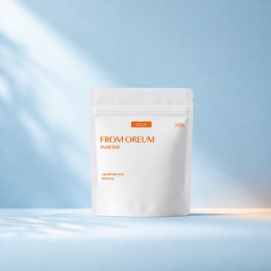 [FROM OREUM] Comprimés de soin buccal à la mandarine de Jeju, saveur agrumes, pochette de dentifrice pour voyage portable - Product Image 5