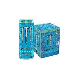 Bebida Energética en Lata de 500 ml, Alta en Cafeína, Monster Ultra Blue, Sin Azúcar, Bebida Energética Limpia para Concentración y Energía - Product Image 6