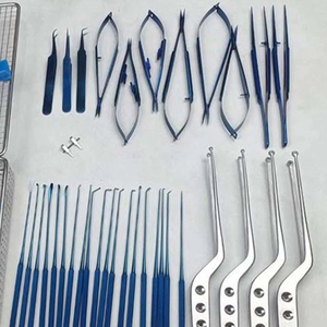 40-Piece Neurosurgical and Ophthalmic Micro Surgery Instrument Set, Precision Microsurgical Kit for Brain and Eye Procedures - Product Image 4