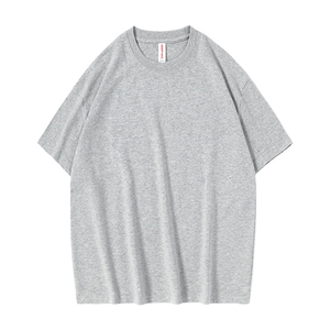 Camisetas de algodón de alta calidad disponibles para pedidos al por mayor para revendedores, camisetas de cuello redondo para hombre, camisetas de cuello redondo de verano para hombre, servicio OEM. - Product Image 2