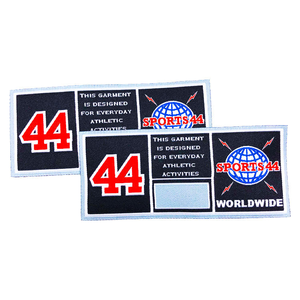 Etiquetas Tejidas Personalizadas para Ropa, Etiquetas Tejidas de Corte Recto, Etiquetas Tejidas Termoadhesivas - Product Image 4