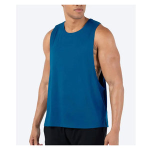 Camiseta de tirantes de algodón transpirable para gimnasio, nueva llegada OEM, con logo personalizado, para culturismo, para hombre, tallas grandes. - Product Image 1