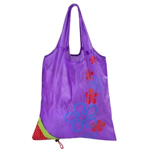 Sac fourre-tout en toile personnalisé écologique, réutilisable, pliable, pour courses, fruits, sac à bandoulière orange - Product Image 4