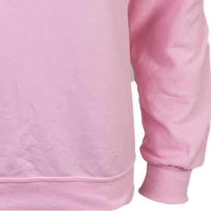 <b>Pink</b> 1908 Sweatshirt <b>Women</b> Sorority Inspired Crewneck Pullover Long Sleeve Casual Greek Style Fleece <b>Top</b> Embroidered Apparel - Product Image 3