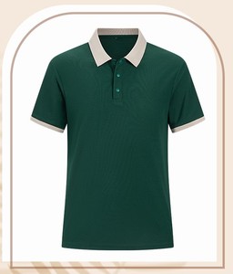 Bangladesh China Oem Embroidery Printed Design Suitable for Hotel Rooms Hospitals Housekeeping Landscaping Cleaning Staff <b>Polo</b> - Product Image 4