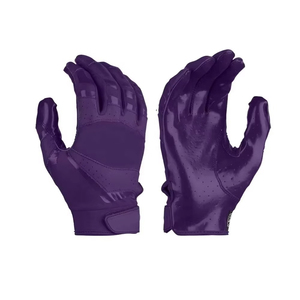 ถุงมืออเมริกันฟุตบอล OEM ระบายอากาศได้ดี สำหรับฝึกซ้อมและแข่งขัน - Product Image 1