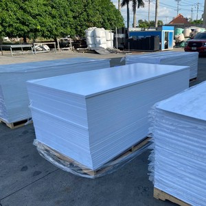 High Impact Resistance PVC <b>Plastic</b> Advertising Boards Durable for Construction and Interior Projects - Product Image 1