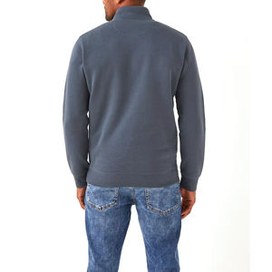 Sudadera de Hombre de Manga Larga con Media Cremallera, Estilo Nuevo, para Invierno, Poliéster/Algodón, Secado Rápido, Anti-Pilling, Mejor Calidad, Precio Bajo - Product Image 2