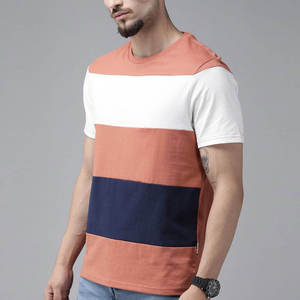 Camiseta de Algodón para Hombre, Personalizada, Extra Grande, Lavada con Ácido, Hombros Caídos, Estilo Vintage, Hip Hop, Urbana - Product Image 5