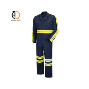Uniforme de Trabajo para Ingeniero de Seguridad, Ropa de Trabajo Ignífuga, Overoles Resistentes al Fuego - Product Image 2