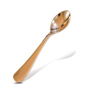 Cuchara de Lujo Ecológica de Alta Calidad Kansa Gold para Postres, Vajilla para el Hogar, Restaurantes y Hoteles, Original de Fábrica India - Product Image 5
