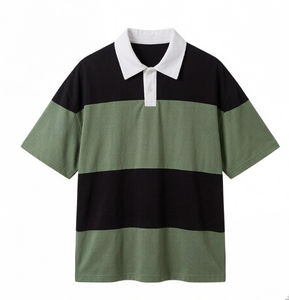 Camiseta de Golf Casual de Negocios para Hombre, Personalizada, Transpirable, de Lona de 180g, Lisa, Teñida, Manga Corta, Servicio OEM, Proveedor Mayorista, Exportador - Product Image 2