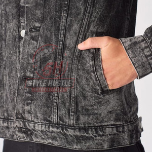 Chaqueta de Mezclilla para Hombre, Transpirable, Hecha con Materiales de Alta Calidad, Nueva Llegada, Chaqueta de Invierno para Adultos, Superventas - Product Image 5