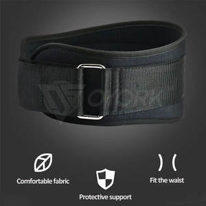 เข็มขัดยกน้ำหนักนีโอพรีนคุณภาพสูงขายดี พร้อมโลโก้สั่งทำได้ - Product Image 3