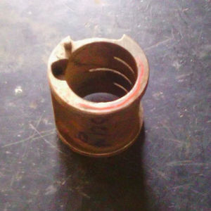 Componentes de Aleación de Bronce para Maquinaria Industrial y Transmisión de Potencia, Collarín Cilíndrico de Bronce de Precisión - Product Image 1