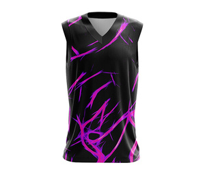 Conjunto de Uniforme de Baloncesto Personalizado con Sublimación Completa, de Alta Calidad, Transpirable y de Secado Rápido, en Poliéster, para Hombre y Mujer - Product Image 2