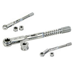 Llave Dinamométrica Manual Ajustable de Acero Inoxidable Wenquar para Implantes Dentales, Herramienta Quirúrgica Universal para Dentistas, 10-40 Ncm, Hexagonal de 6.35mm - Product Image 1