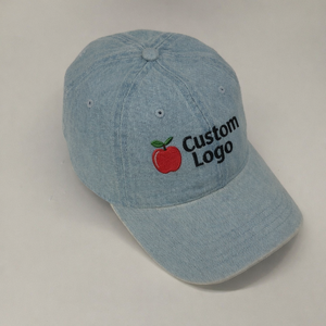 Casquette de baseball unisexe vintage non structurée en coton lavé et vieilli, style Dad Hat, 6 panneaux, pour l'été, OEM ODM, vente en gros Vietnam, logo personnalisé - Product Image 6