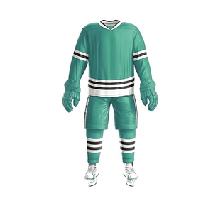 Vêtements de sport de hockey sur glace haut de gamme conçus pour les clubs, les académies et les ligues exigeant des uniformes d'équipe durables et élégants - Product Image 1