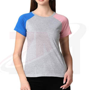 Camiseta de Moda para Mujer, la Más Demandada por los Clientes, Nueva, Elegante, al Por Mayor, con Mangas Cortas - Product Image 4
