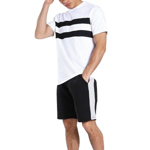 Nouvelle Collection : Ensemble T-shirt et Short Homme Été Séchage Rapide 100% Coton Anti-Plis Respirant Coupe Classique Personnalisable - Product Image 2