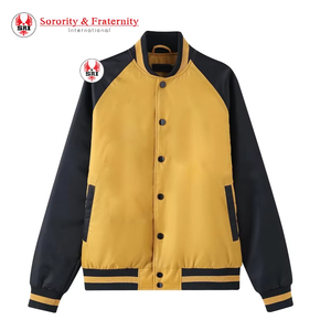 Alpha | Phi Alpha Fraternity Embroidery <b>Men</b> <b>Wool</b> Leather <b>Jacket</b> | Fraternity Embroidered Customizable Letterman Varsity <b>Jacket</b> - Product Image 6