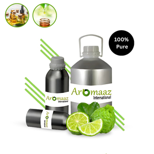 น้ำมันหอมระเหยเบอร์กาม็อตคาลาเบรียนแท้ 100% จาก Aromaaz International  แบบสกัดเย็น ขนาด 50 มล./100 มล./250 มล. กลิ่นหอมสดชื่นจากผลไม้ตระกูลส้ม เหมาะสำหรับทุกคน - Product Image 5