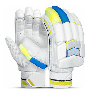 Guantes de bateo de críquet de primera calidad con agarre seguro, equipo deportivo para torneos, práctica y actividades deportivas, guantes deportivos de críquet - Product Image 1
