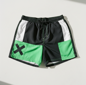 Wholesale Hot Shorts <b>Knee</b> Solid Big Pockets Oversize Comfort Mid Elastic Waist Waterproof Breathable Printed Custom Shorts - Product Image 1