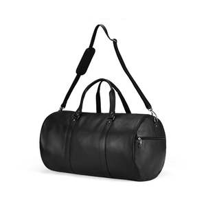 Bolsa de Viaje de Cuero Genuino Premium para Hombre y Mujer con Amplio Compartimento Principal y Múltiples Bolsillos - Product Image 6