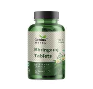 Tabletas de Esencia Pura de Bhringaraj, Ingredientes de Origen Natural, Alta Potencia, Producto Botánico Aromático para la Relajación y el Bienestar - Product Image 1