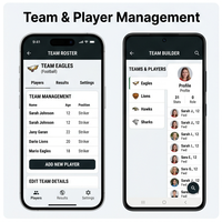 Aplikasi Pengatur Turnamen RoyalCraft Enterprise: Buat Turnamen, Jadwal Pertandingan, Tim, dan Penjadwalan Pertandingan untuk IOS/Android/Linux/Mac