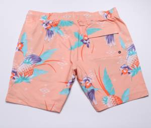 Shorts décontractés pour hommes, mode été, taille élastique, séchage rapide, avec cordon de serrage, imprimés, à prix raisonnable - Product Image 2