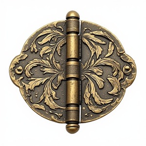 Luxury Heavy Duty Brass <b>Door</b> <b>Hinges</b> Created For Large <b>Doors</b> Requiring Strong Support And Stability - Product Image 4