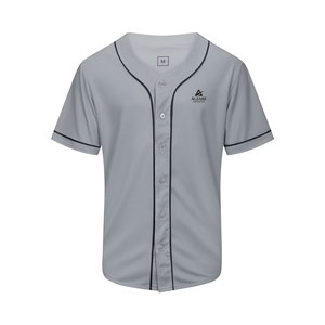 Venta Directa de Fábrica, Jersey de Béisbol de Manga Corta, Nuevo Estilo, Ropa Deportiva para Hombre, Jersey de Béisbol - Product Image 1