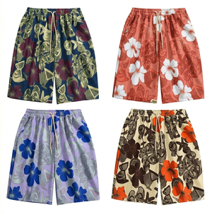 Custom Sublimation Swim <b>Shorts</b> Polyester Quick Dry Board <b>Shorts</b> Men Beach Surf Printed OEM ODM Supplier - Product Image 5