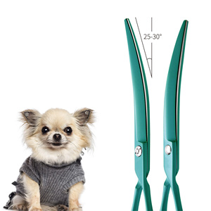 Pet Curved Thinning Grooming <b>Scissors</b> Pet <b>Scissors</b> Shears for <b>Dogs</b> Cats - Product Image 5