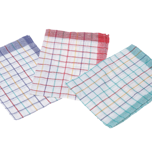 Latest Design Soft Absorbent Dish Towels Premium Quality <b>Kitchen</b> Home Hand Linen Cotton Stripes Towels Wholesale Rate Custom OEM - Product Image 1