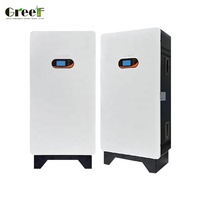 Energi Baru Garansi 5 Tahun 5KWh 100KWh 200KWh 48V 51,2V Tegangan Tinggi 100Ah 200Ah LiFePo4 Baterai Lithium Energi Surya