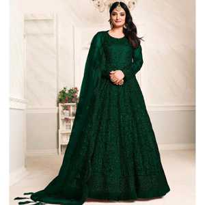 Lehenga Choli de poliéster para fiesta con bordado de hilo y lentejuelas, vestido con falda y dupatta para un look elegante - Product Image 2