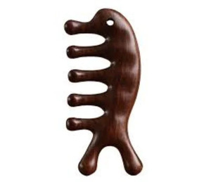 Masajeador de cuero cabelludo Metcraft Loc Comb hecho en India a precio mayorista directamente de la fábrica india. - Product Image 3