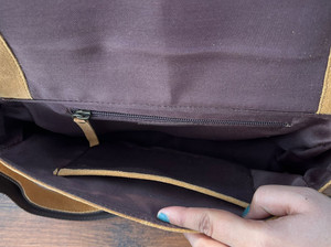 Nouveau concepteur en cuir suédé Style occidental botte Stich sac à bandoulière sac à main Offre Spéciale bohème femmes multi-usages sacs à main à bandoulière - Product Image 6