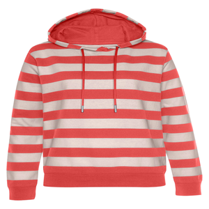 <b>Men's</b> <b>Red</b> Hooded <b>Sweatshirt</b> Raglan Sleeve Solid Color Casual Autumn Wear Breathable Regular Fit French Terry 100% Cotton - Product Image 3