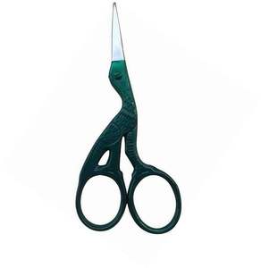 Ciseaux Stork Premium pour la broderie, la couture et les loisirs créatifs, en acier inoxydable, design élégant, cadeaux parfaits pour les artisans - Product Image 5