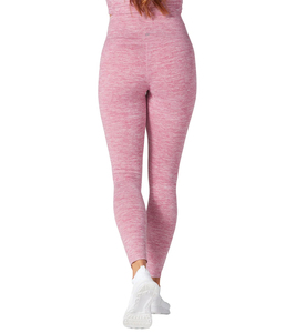 High Quality Breathable Comfort Woman's Yoga <b>Pants</b> High Waist Fitness Leggings Solid Flexible Movement Latest Selling - Product Image 4
