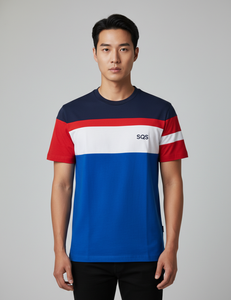 High Quality Screen Print <b>Tshirts</b> 100% Cotton Drop Shoulder Basic <b>Tshirts</b> Customized Embroidery Logo Tees for Men - Product Image 1